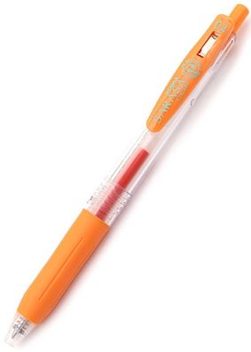 Zebra Sarasa Clip 0.4 (20 colours, sold separately) - Smidapaper Ikigai Shop