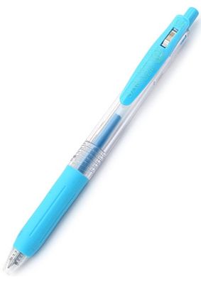 Zebra Sarasa Clip 0.4 (20 colours, sold separately) - Smidapaper Ikigai Shop