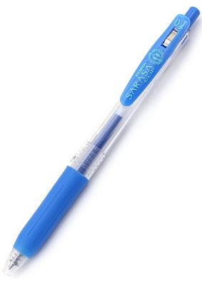 Zebra Sarasa Clip 0.4 (20 colours, sold separately) - Smidapaper Ikigai Shop