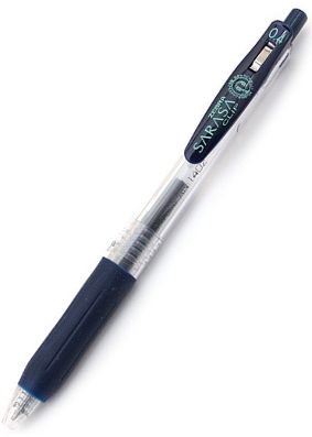 Zebra Sarasa Clip 0.4 (20 colours, sold separately) - Smidapaper Ikigai Shop