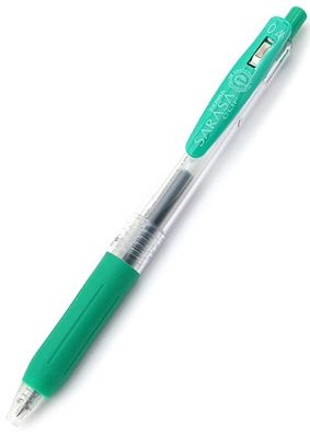 Zebra Sarasa Clip 0.4 (20 colours, sold separately) - Smidapaper Ikigai Shop