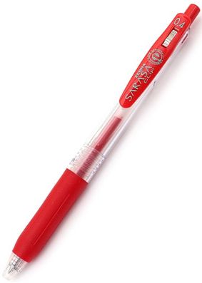 Zebra Sarasa Clip 0.4 (20 colours, sold separately) - Smidapaper Ikigai Shop