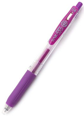 Zebra Sarasa Clip 0.4 (20 colours, sold separately) - Smidapaper Ikigai Shop