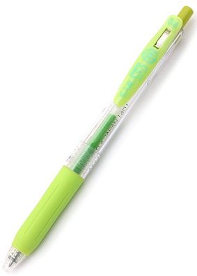 Zebra Sarasa Clip 0.4 (20 colours, sold separately) - Smidapaper Ikigai Shop