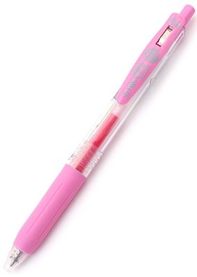 Zebra Sarasa Clip 0.4 (20 colours, sold separately) - Smidapaper Ikigai Shop