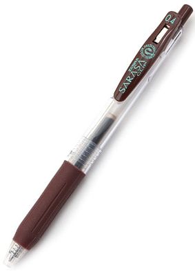 Zebra Sarasa Clip 0.4 (20 colours, sold separately) - Smidapaper Ikigai Shop