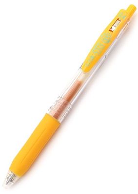 Zebra Sarasa Clip 0.4 (20 colours, sold separately) - Smidapaper Ikigai Shop