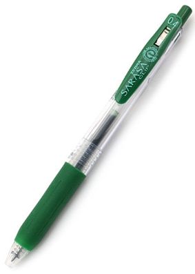 Zebra Sarasa Clip 0.4 (20 colours, sold separately) - Smidapaper Ikigai Shop