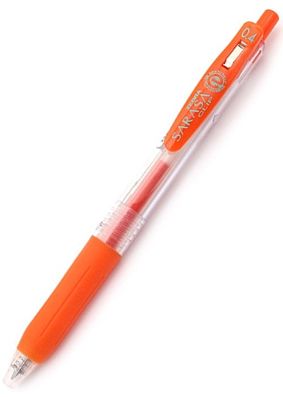 Zebra Sarasa Clip 0.4 (20 colours, sold separately) - Smidapaper Ikigai Shop