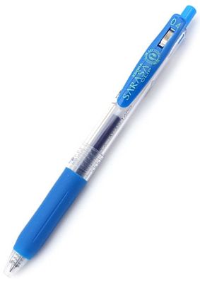 Zebra Sarasa Clip 0.4 (20 colours, sold separately) - Smidapaper Ikigai Shop