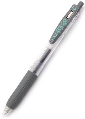 Zebra Sarasa Clip 0.4 (20 colours, sold separately) - Smidapaper Ikigai Shop