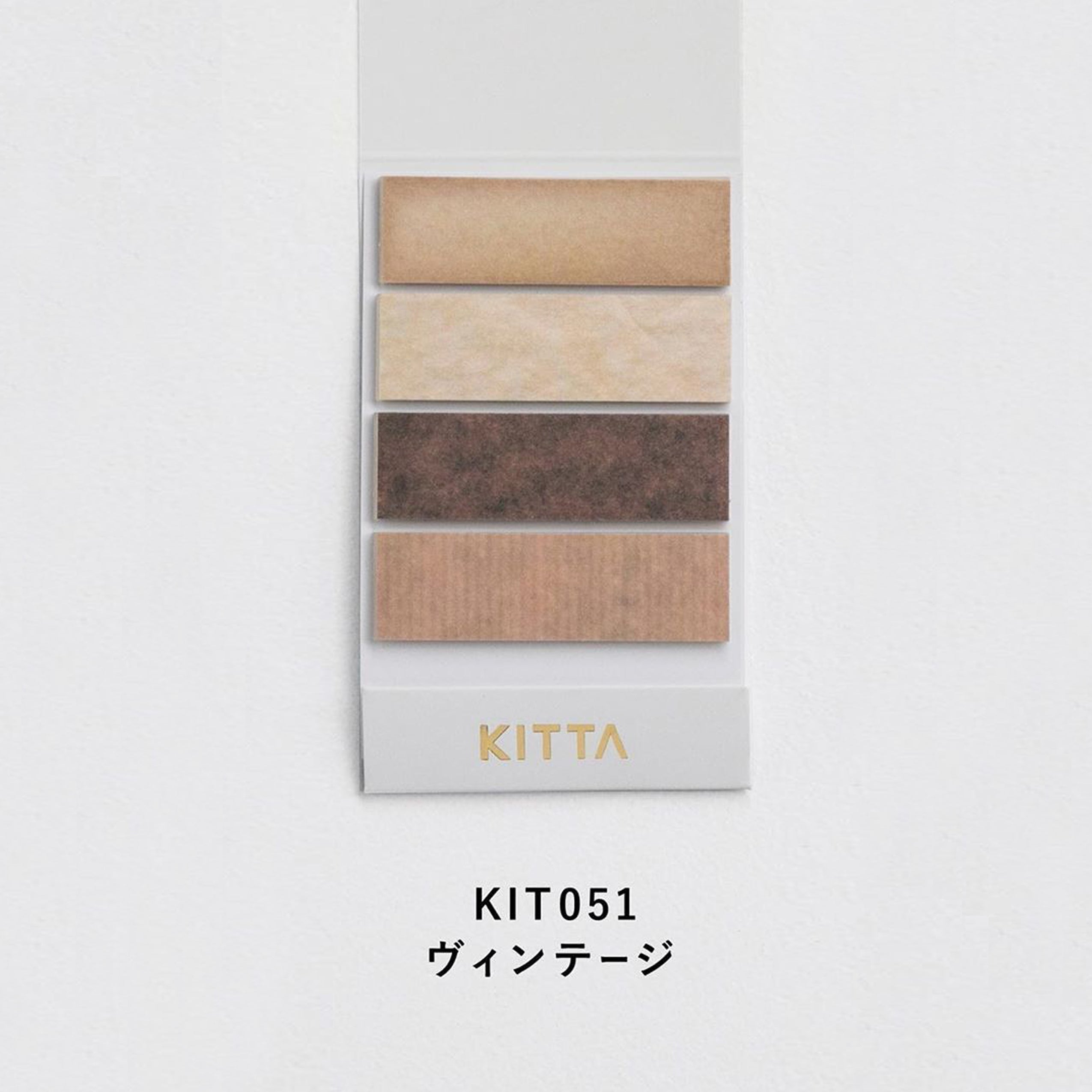 KITTA Washi Tape-KIT051 Vintage - Smidapaper Ikigai Shop