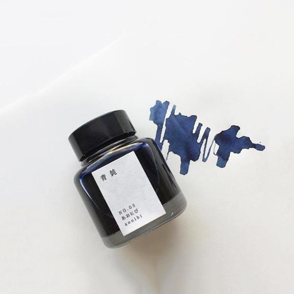 Kyo-no-oto Fountain Pen Ink - Smidapaper Ikigai Shop