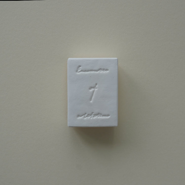 Vol. 5 One Flower One Prayer: Handmade Stone Seal Stamps (5 designs) - Smidapaper Ikigai Shop