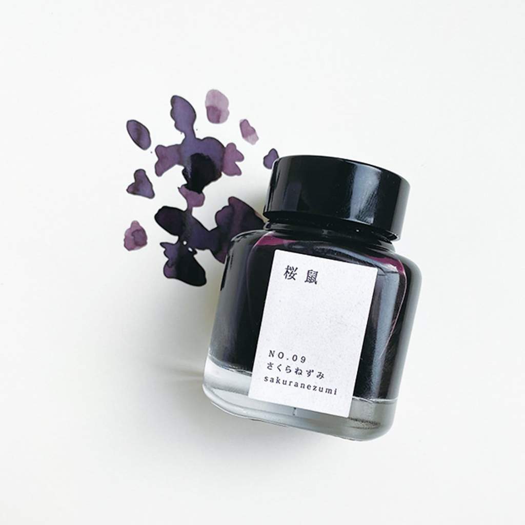 Kyo-no-oto Fountain Pen Ink - Smidapaper Ikigai Shop