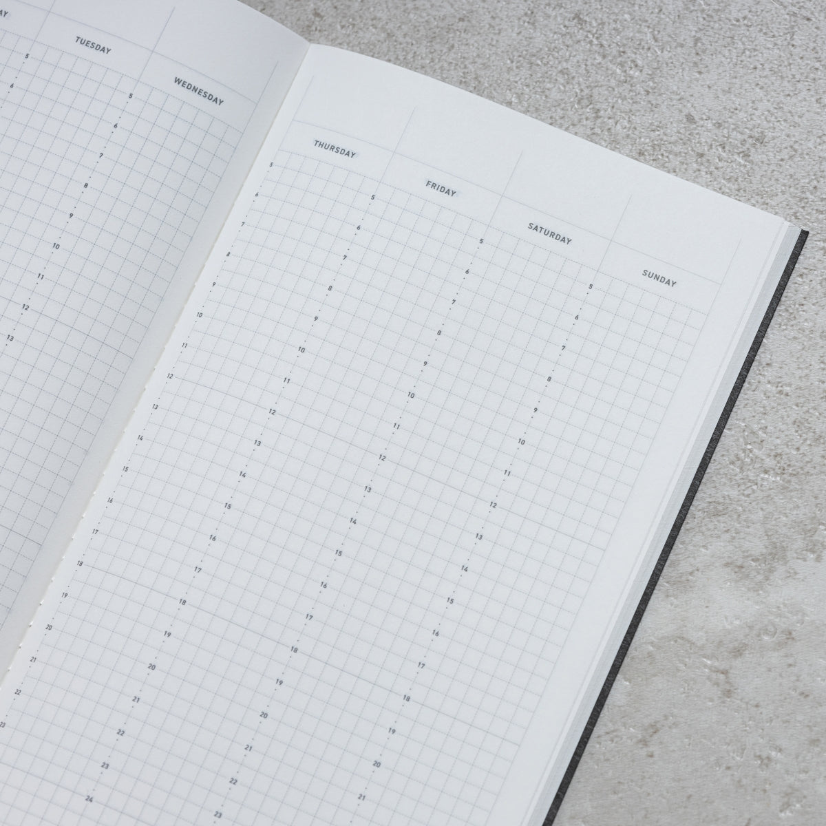Take a Note Slim Weekly Undated Planner