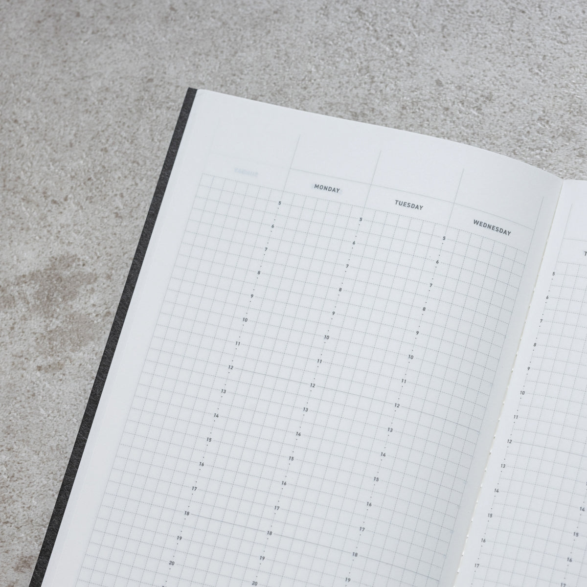 Take a Note Slim Weekly Undated Planner