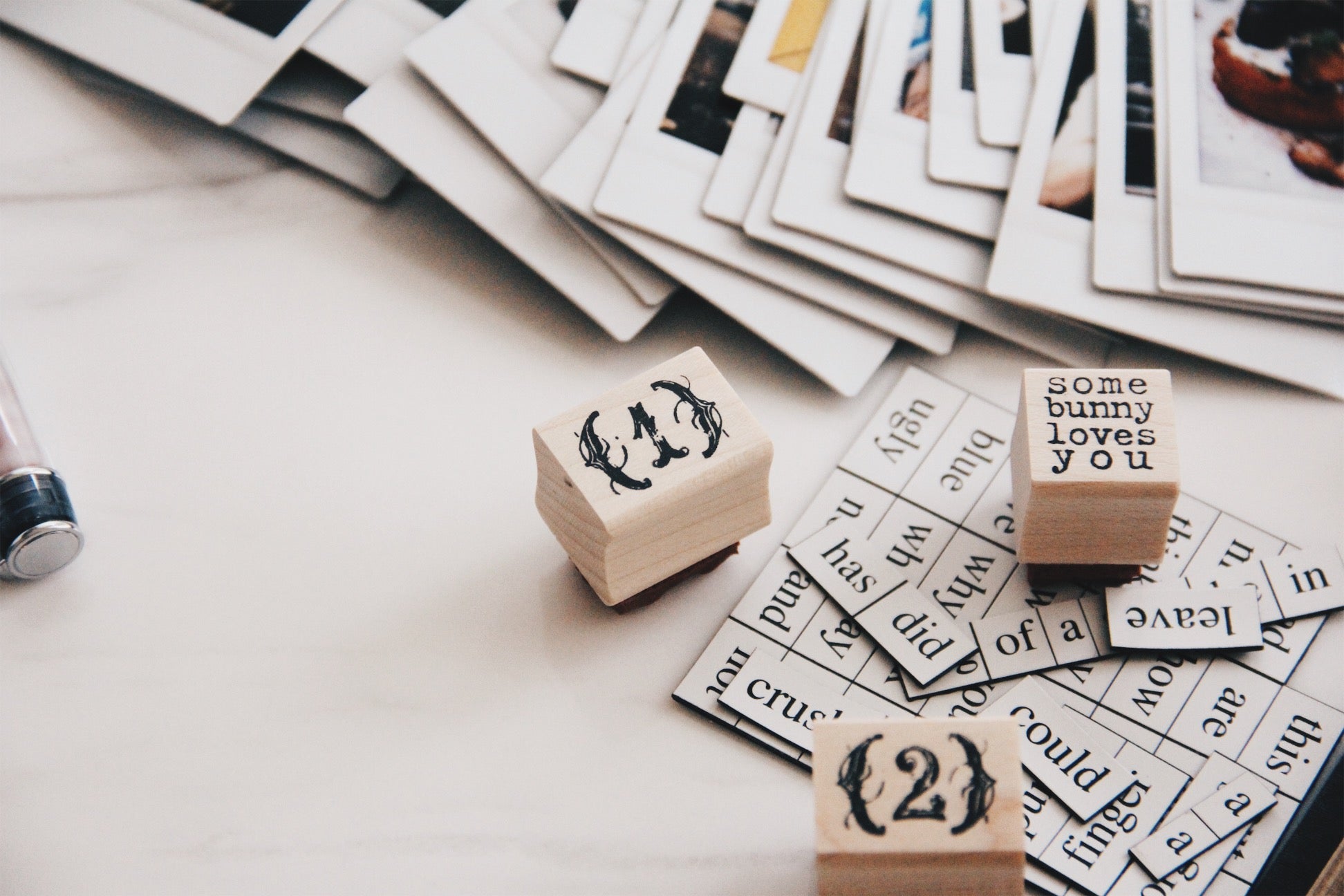 Catslife Press (1) Rubber Stamp - Smidapaper Ikigai Shop