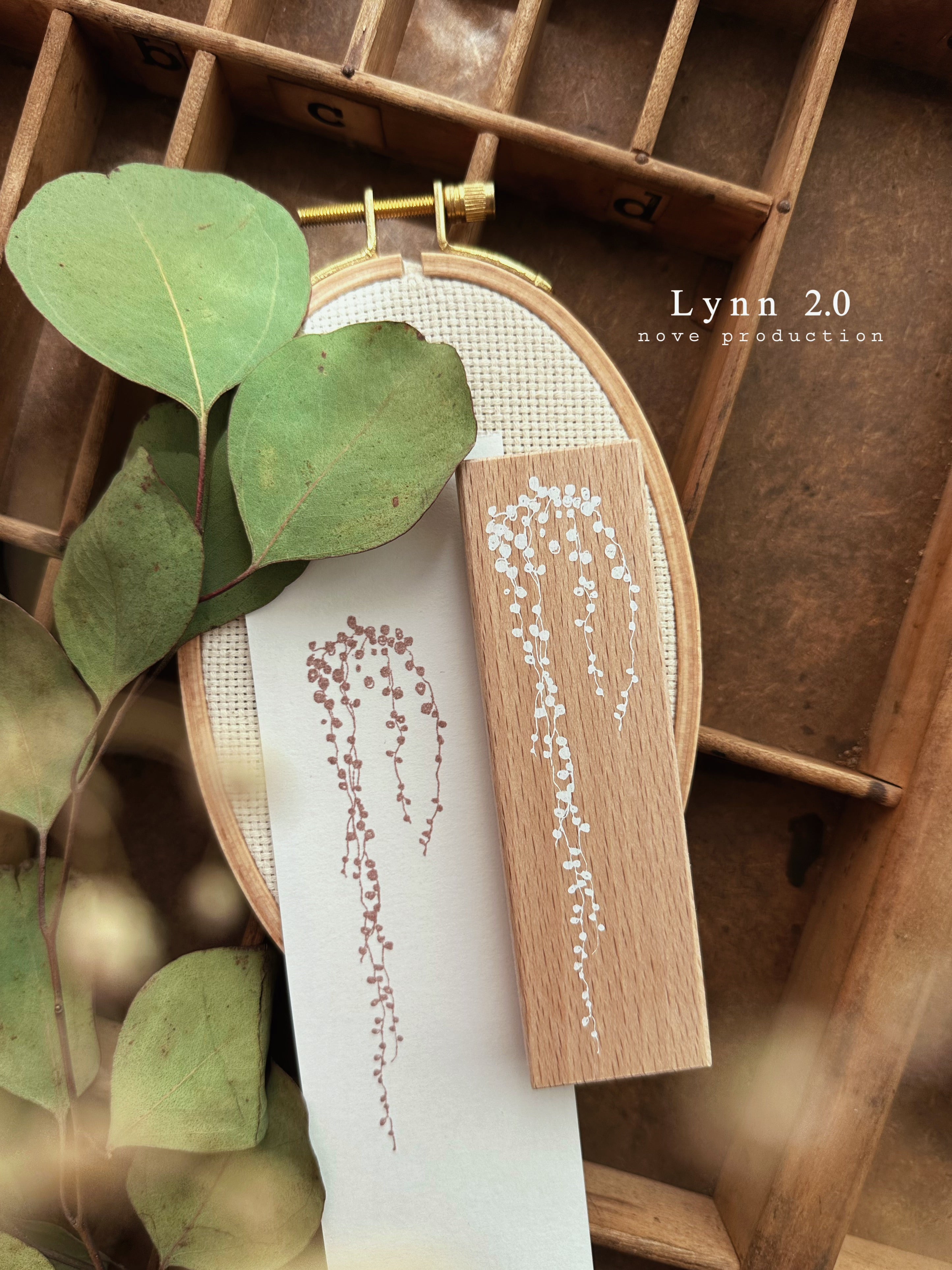 Nove Lynn 2.0 Rubber Stamp Collection (5 types)