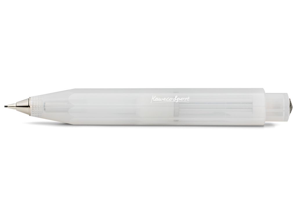 Kaweco Frosted Sport Push Pencil 0.7 Natural Coconut - Smidapaper Ikigai Shop