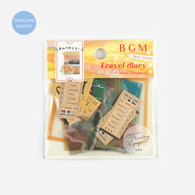 BGM Flake Seal-Travel Diary: Tuscany
