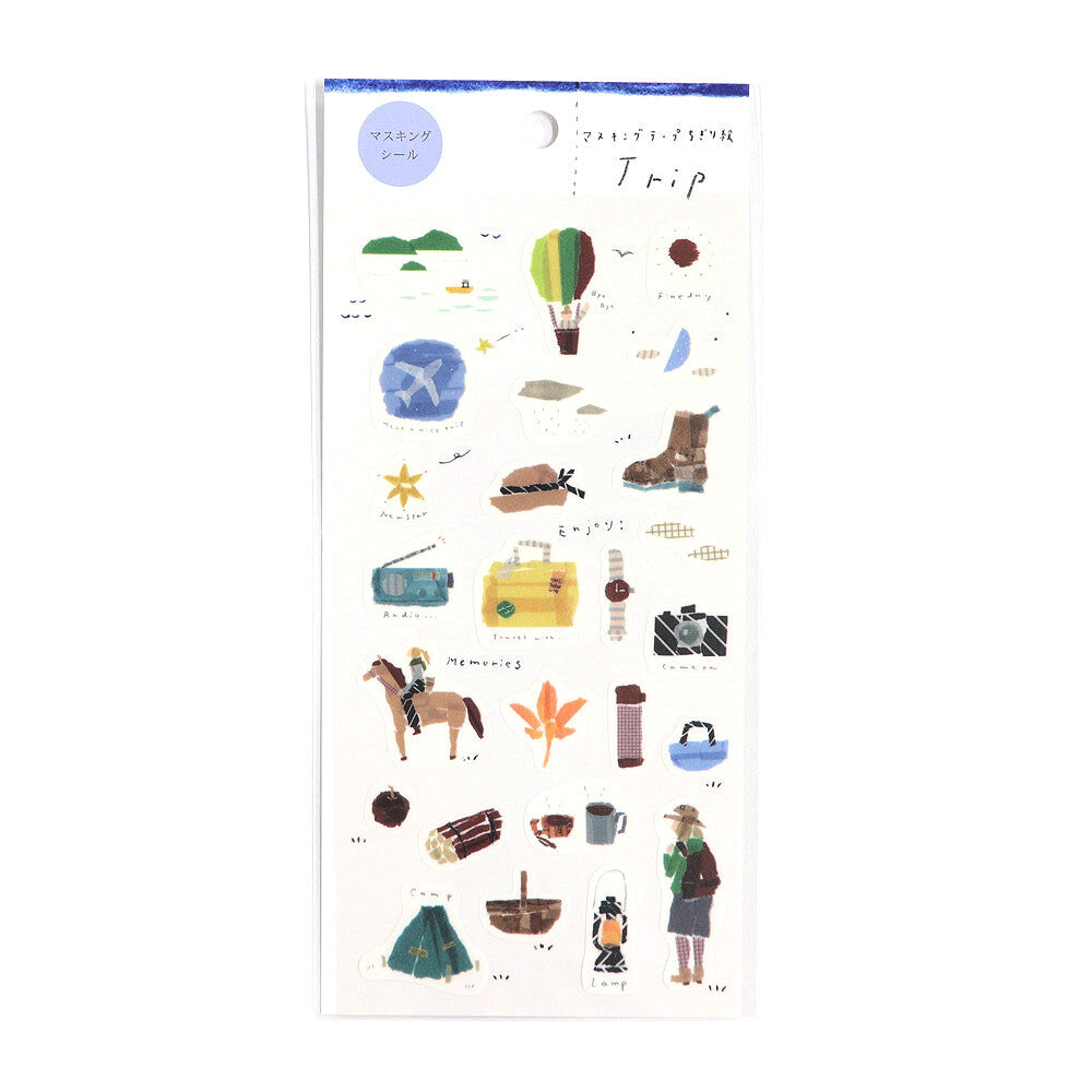 Miki Tamura Trip Washi Stickers