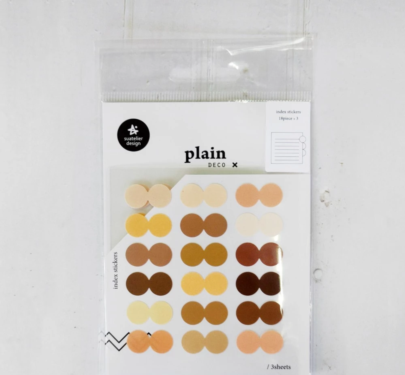 Suatelier Plain Deco x 41 - Smidapaper Ikigai Shop