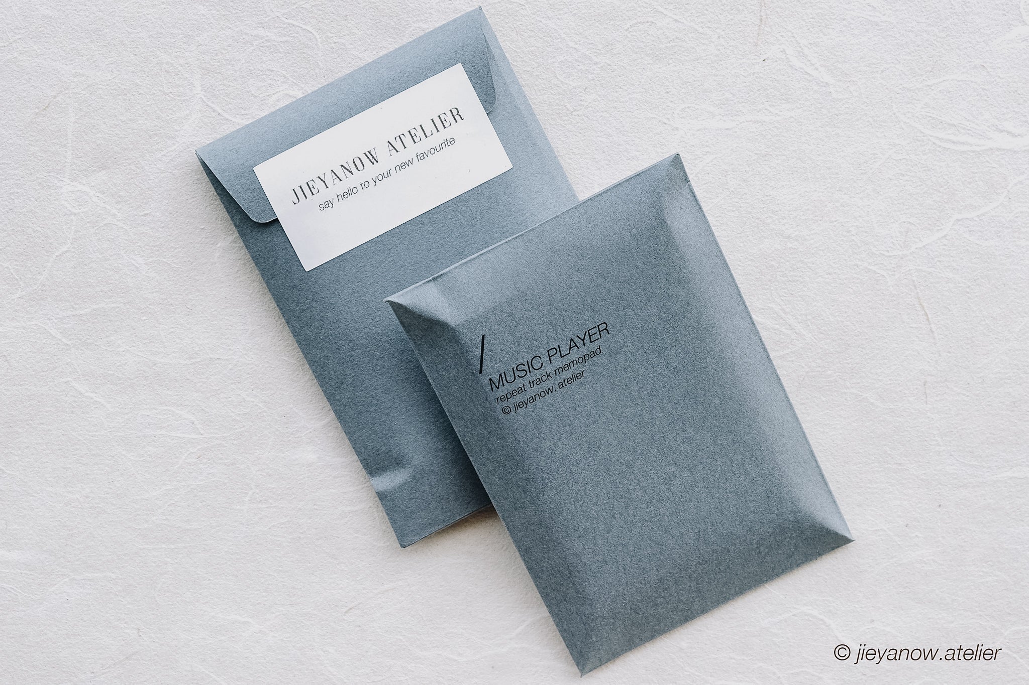 Jieyanow Atelier Pop-Up Memopad - Smidapaper Ikigai Shop