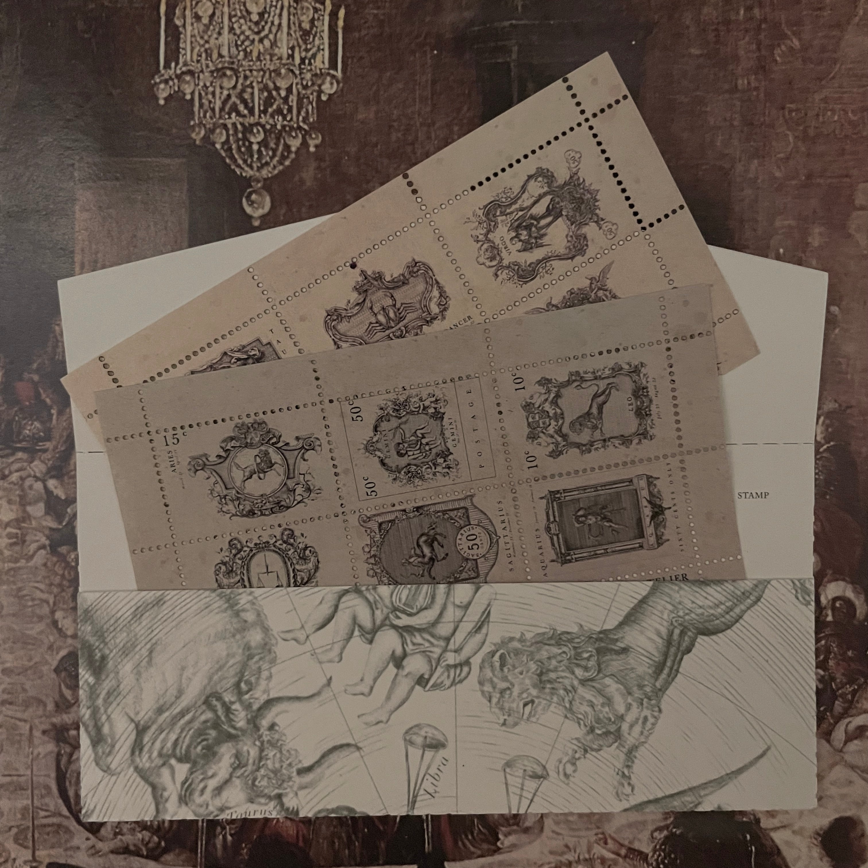 Jieyanow Atelier: Zodiac Postage Stamp - Smidapaper Ikigai Shop