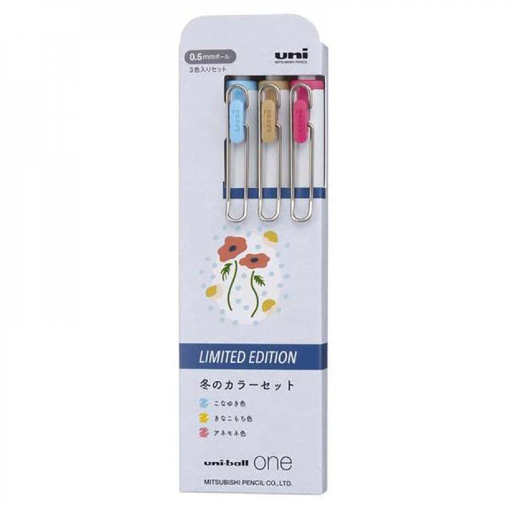 Uni-ball One Winter Series (0.38mm/0.5mm)