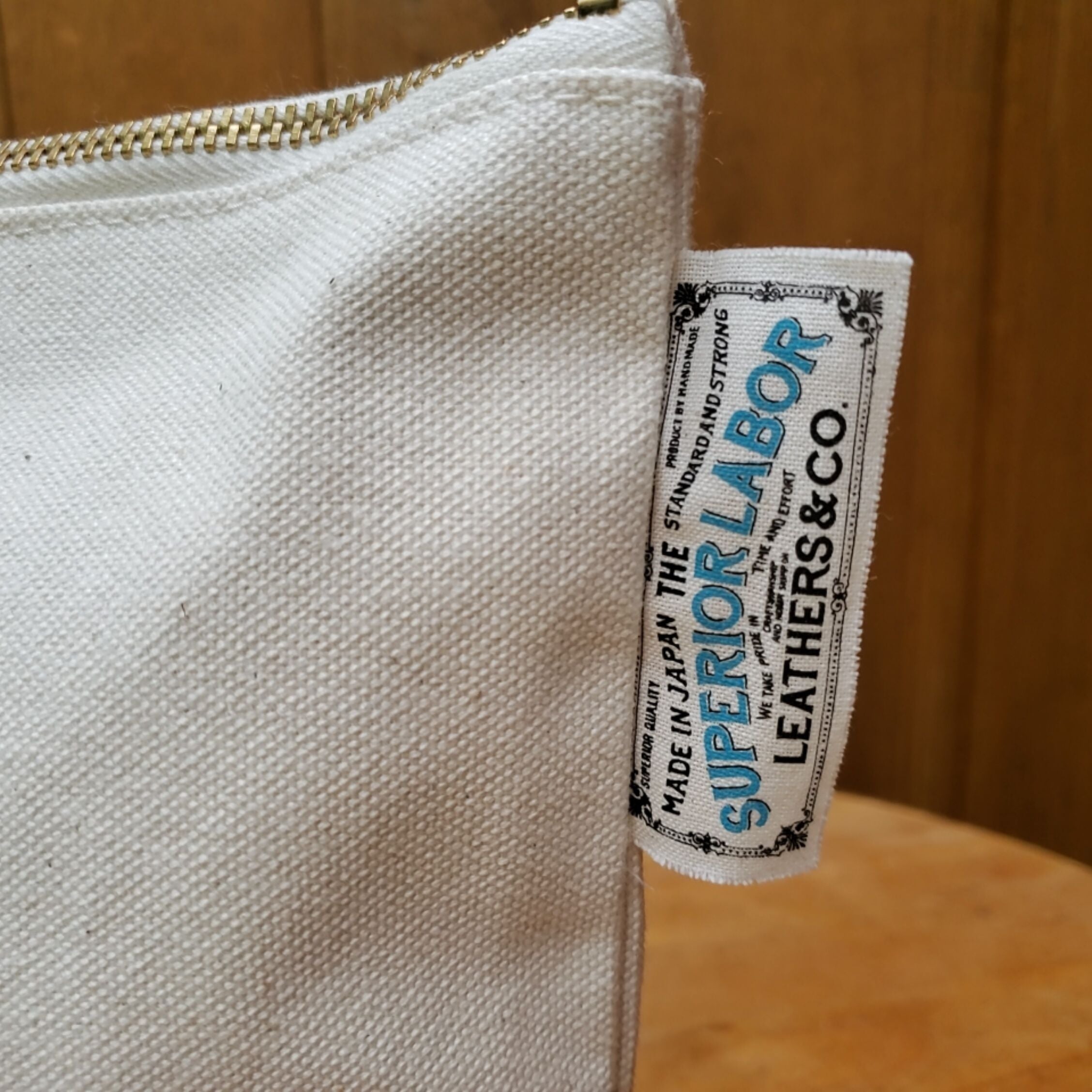 The Superior Labor-Engineer Pouch #4 - Smidapaper Ikigai Shop