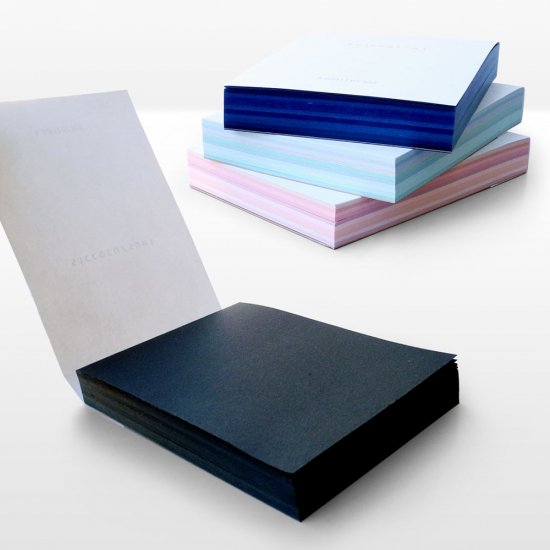 Kamiterior Memoterior Colours Memopad: siccocu/ sumi - Smidapaper Ikigai Shop