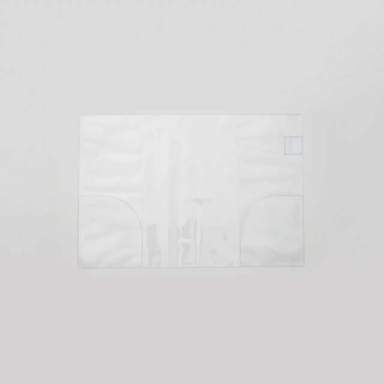 Take a Note Transparent Book Cover (2 Sizes)