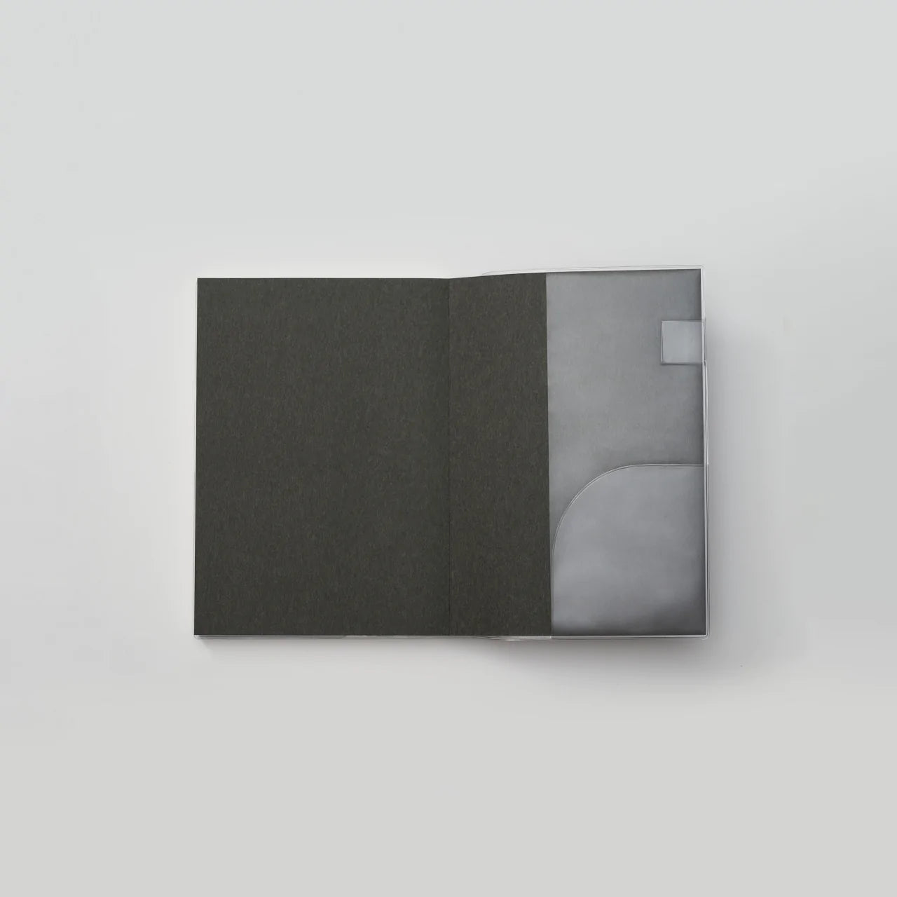 Take a Note Transparent Book Cover (2 Sizes)
