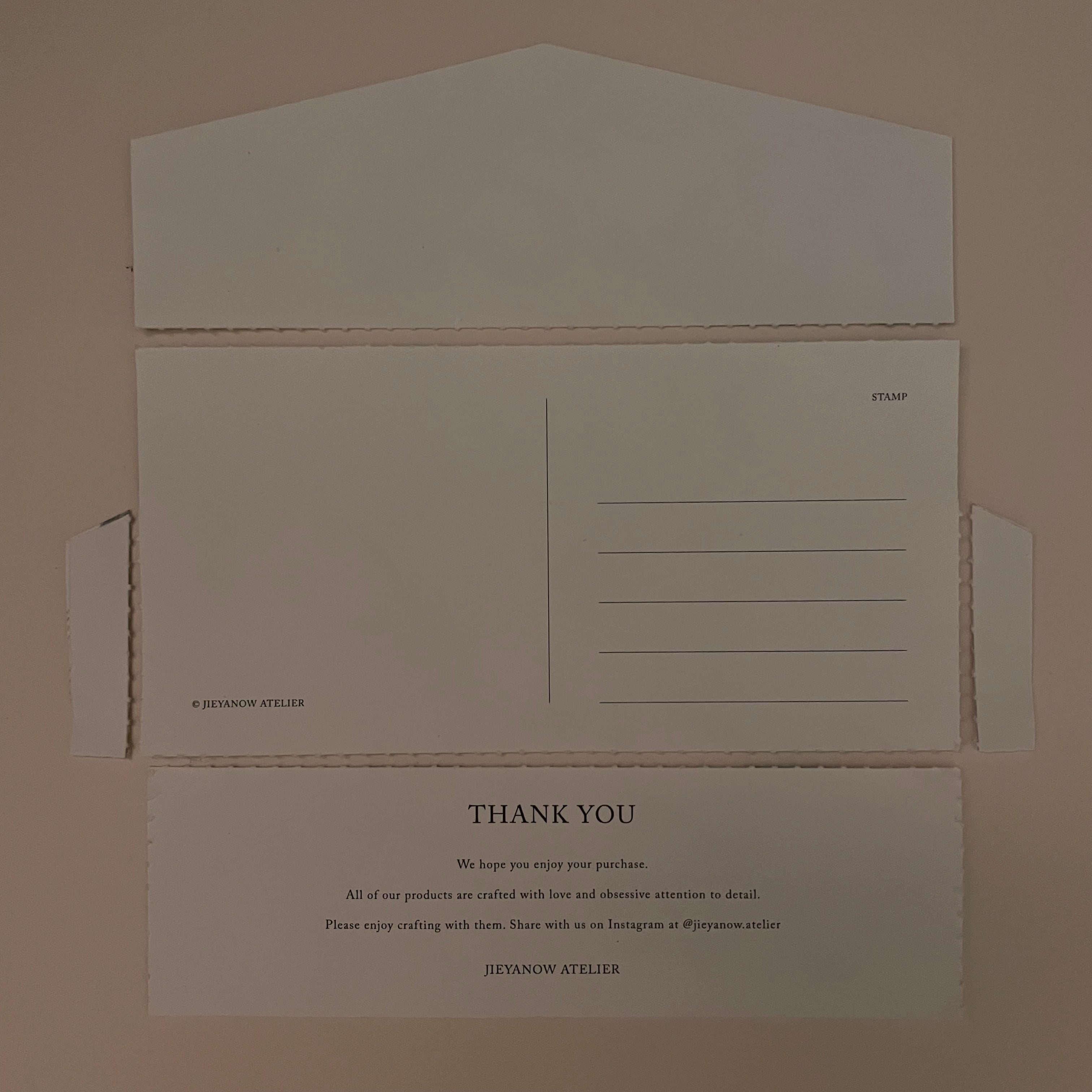 Jieyanow Atelier: Zodiac Postage Stamp - Smidapaper Ikigai Shop