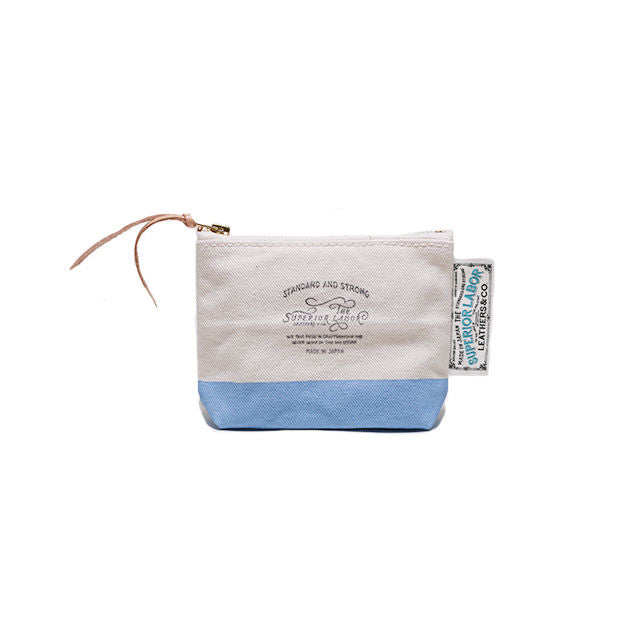 The Superior Labor-Engineer Pouch #1 (4 colours) - Smidapaper Ikigai Shop