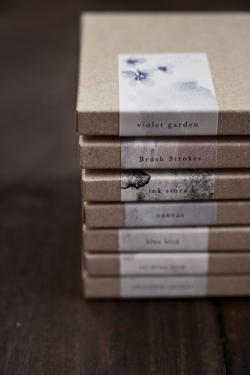 Tutty Design A7 Memo Paper: Ink Story - Smidapaper Ikigai Shop