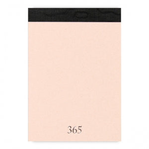 365notebook (A7) - Sakura - Smidapaper Ikigai Shop