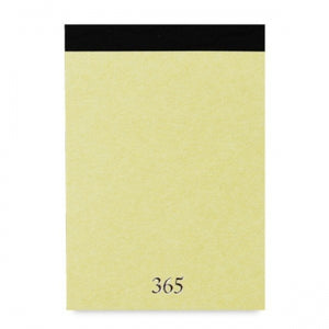 365notebook (A7) - Wasabi - Smidapaper Ikigai Shop