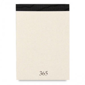 365notebook (A7) - Yuki - Smidapaper Ikigai Shop