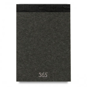 365notebook (A7) - Sumi - Smidapaper Ikigai Shop
