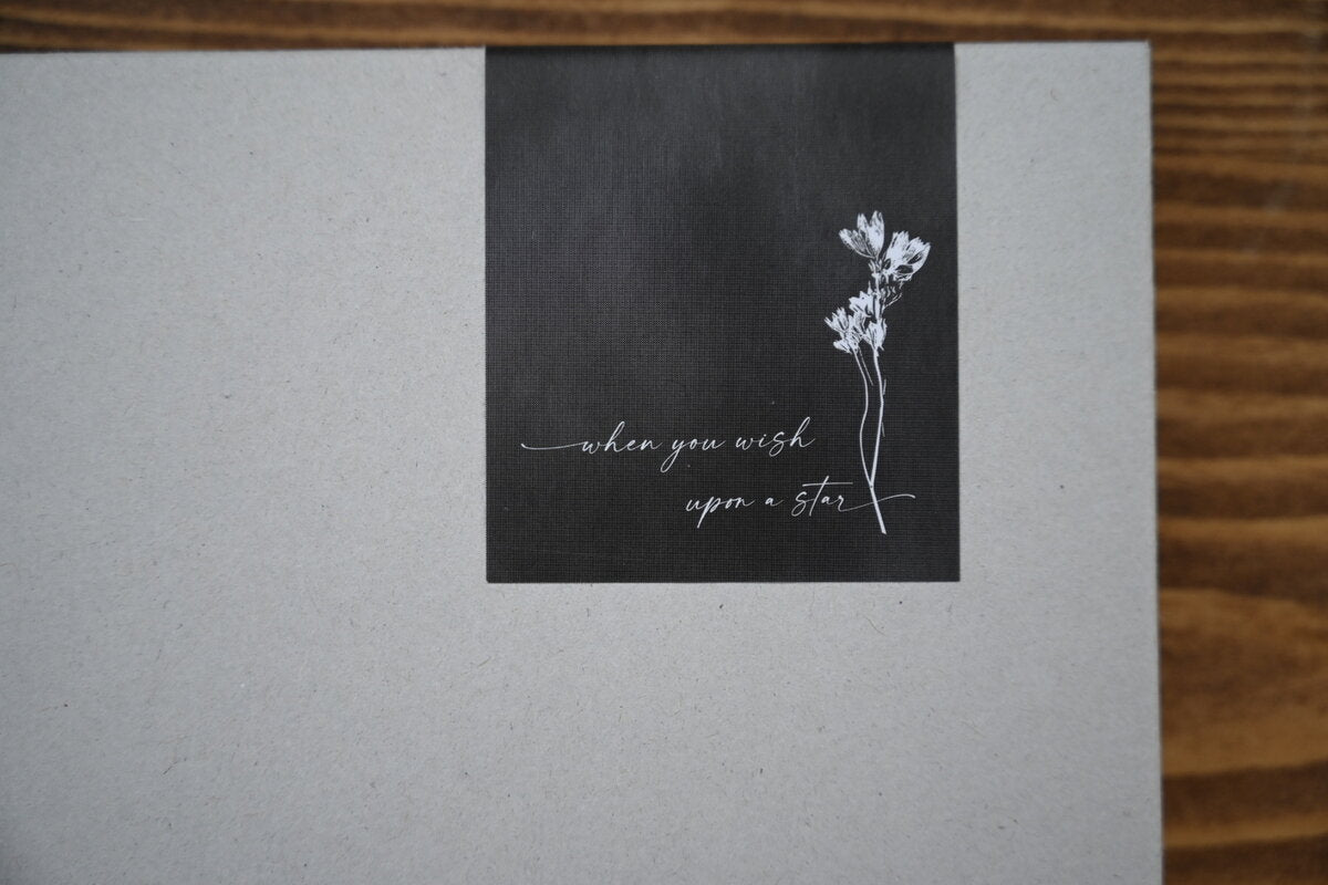 Tutty Design A6 Memo Paper: Astlantia - Smidapaper Ikigai Shop