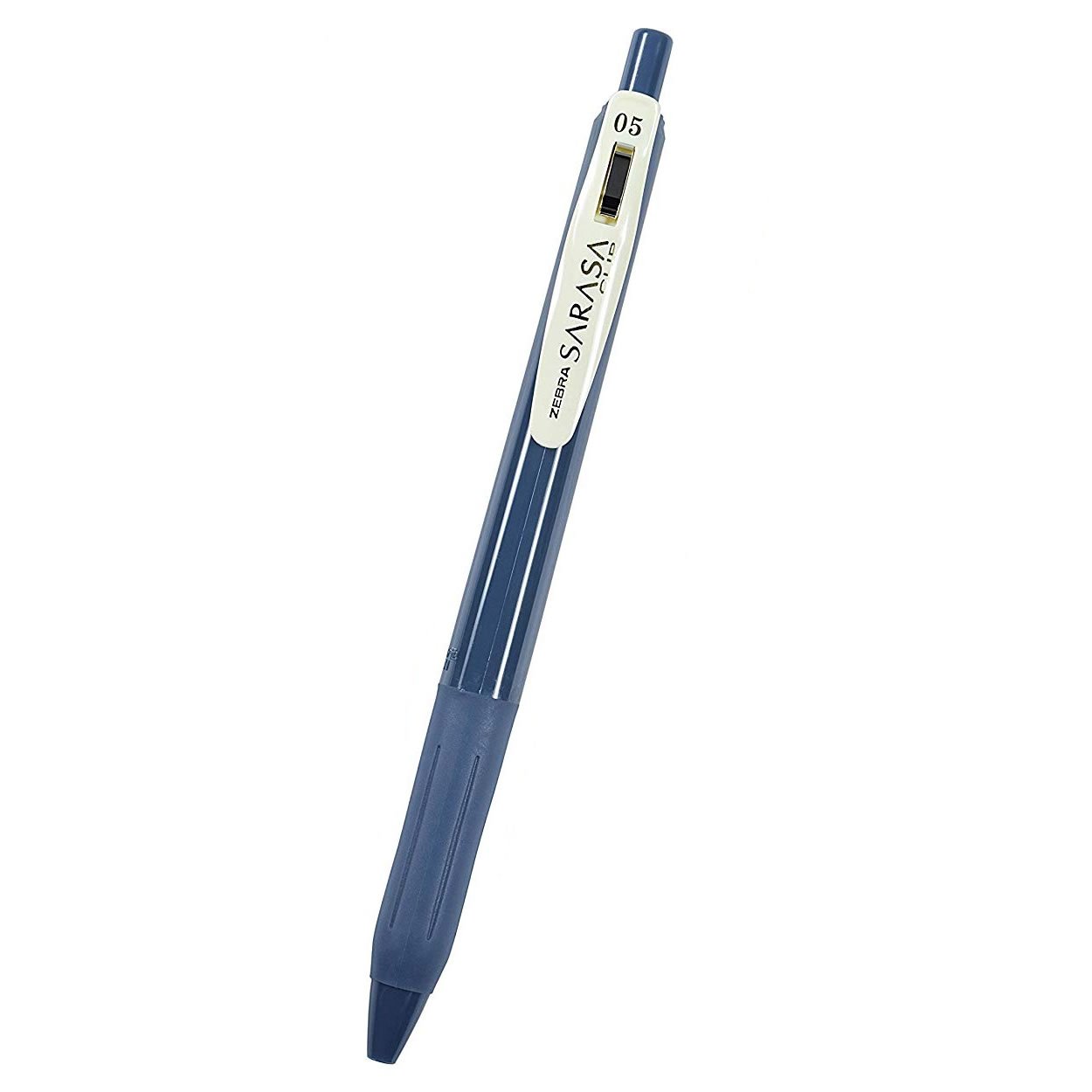 Zebra Sarasa Clip Vintage Blue Gray - Smidapaper Ikigai Shop