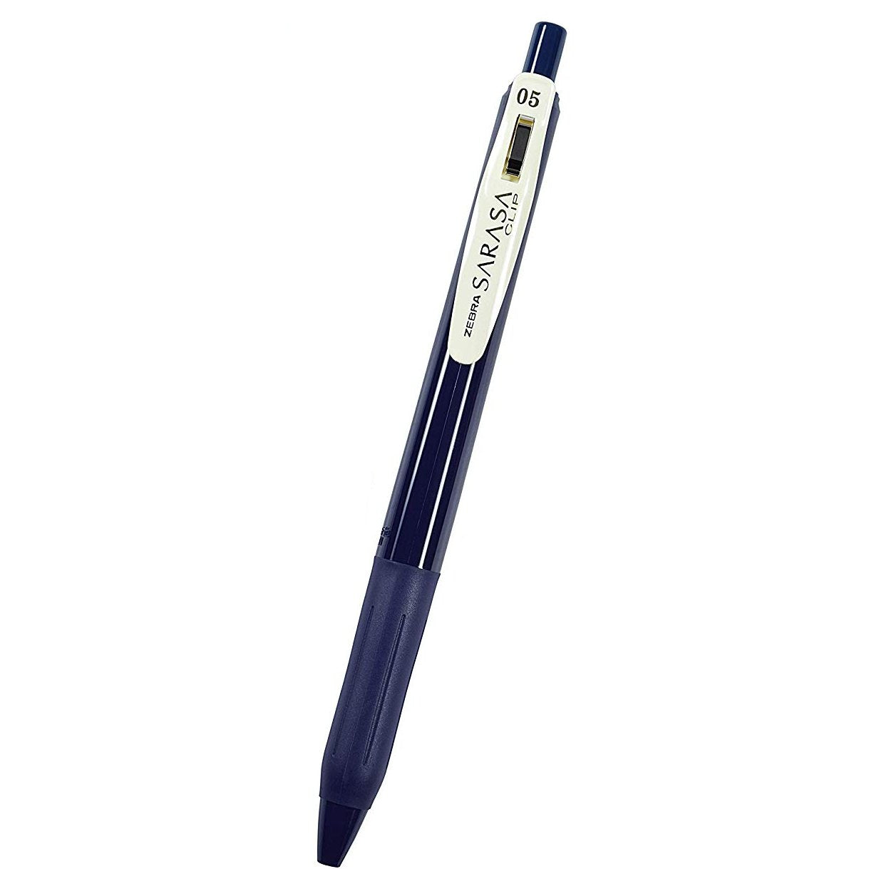 Zebra Sarasa Clip Vintage Blue Black - Smidapaper Ikigai Shop