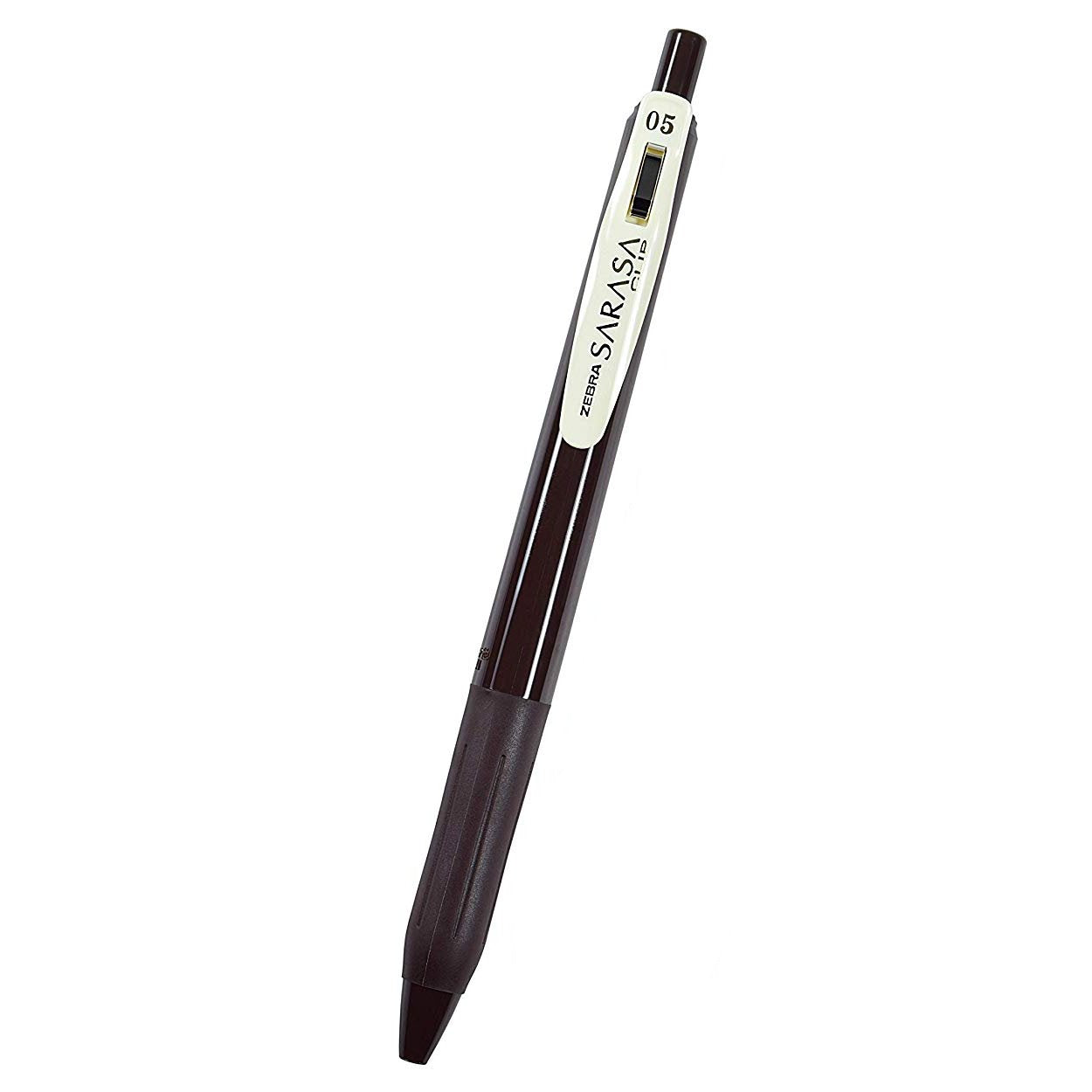 Zebra Sarasa Clip Vintage Brown Gray - Smidapaper Ikigai Shop