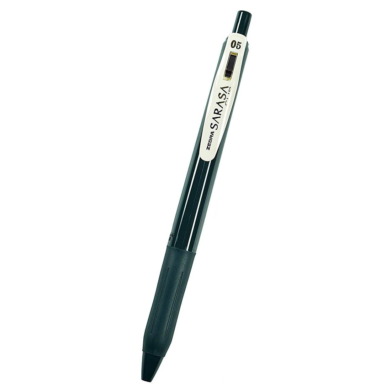 Zebra Sarasa Clip Vintage Green Black - Smidapaper Ikigai Shop
