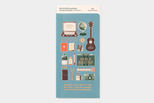 Traveler's Notebook Clear Folder 2020 - Regular size - Smidapaper Ikigai Shop