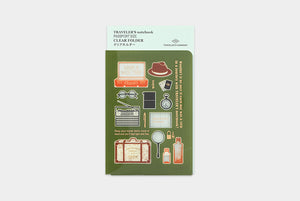 Traveler's Notebook Clear Folder 2020 - Passport size - Smidapaper Ikigai Shop