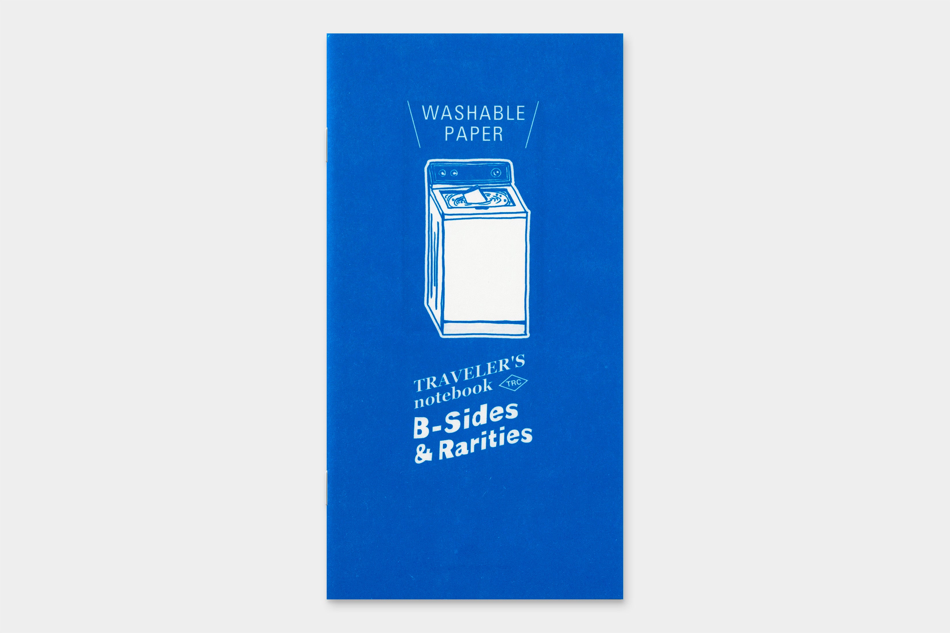 Traveler's Notebook B-Sides & Rarities: Washable Paper - Smidapaper Ikigai Shop