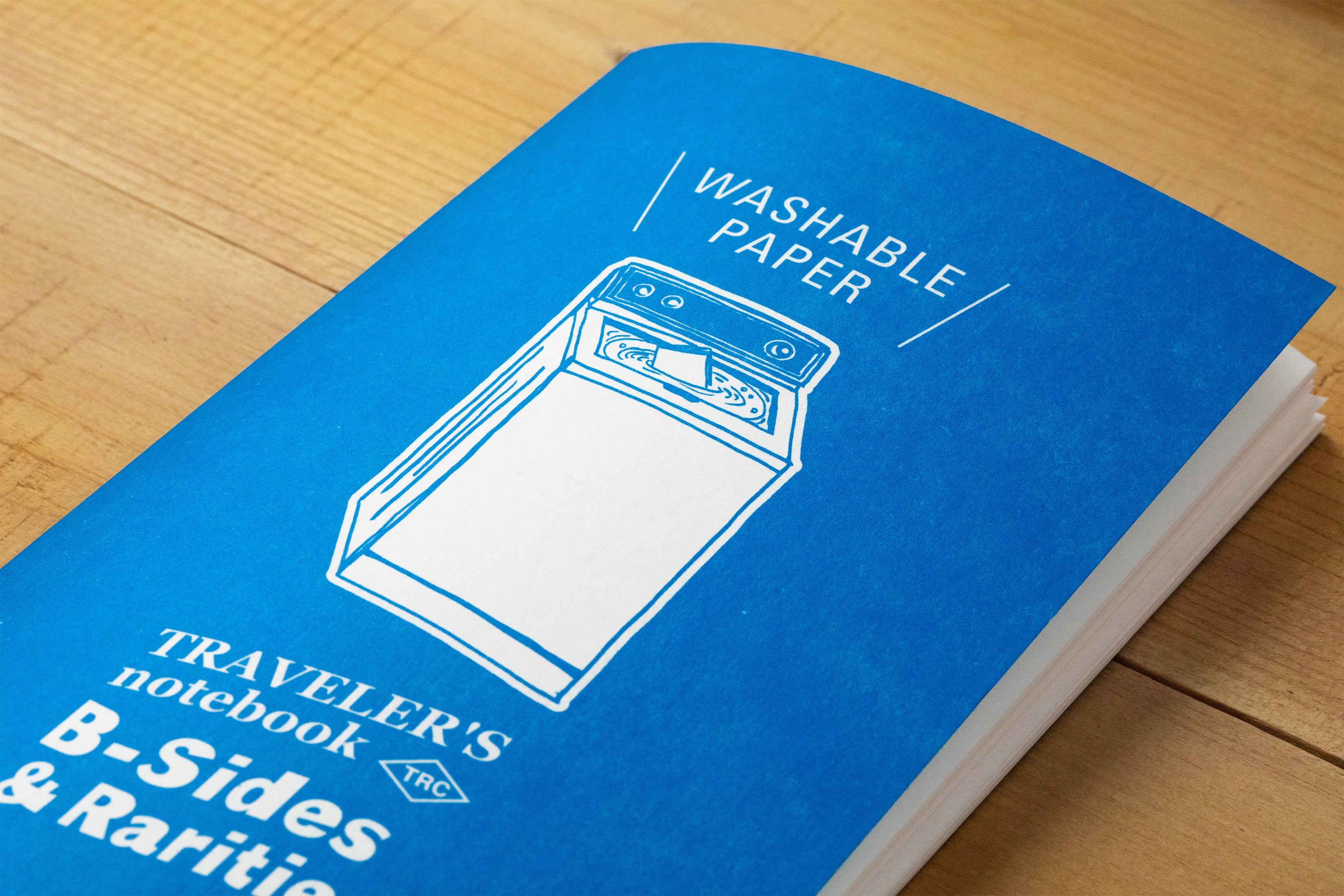 Traveler's Notebook B-Sides & Rarities: Washable Paper - Smidapaper Ikigai Shop